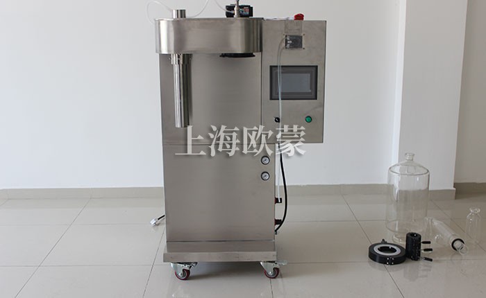 小型噴霧干燥使用時如何保證工作效率？